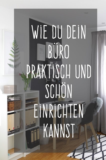 Schönes büro einrichten