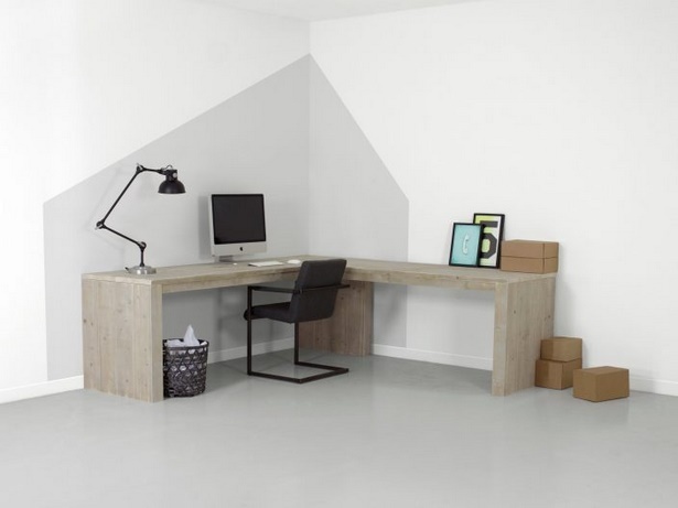 Wohnideen büro im wohnzimmer