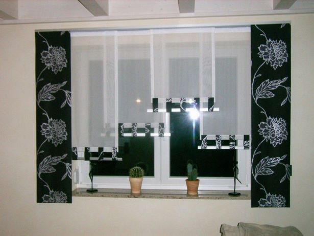 Kurze wohnzimmer gardinen