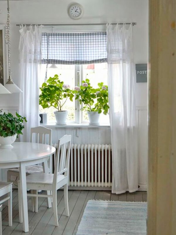 Vorhänge für küchenfenster