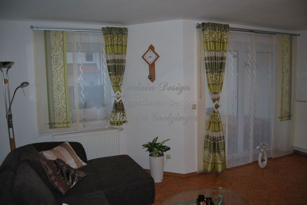 Wohnzimmer gardinen set