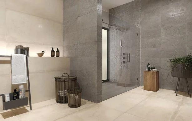 Badezimmer fliesen ideen modern