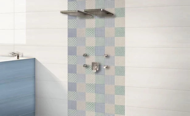 Badezimmer ideen mit mosaik