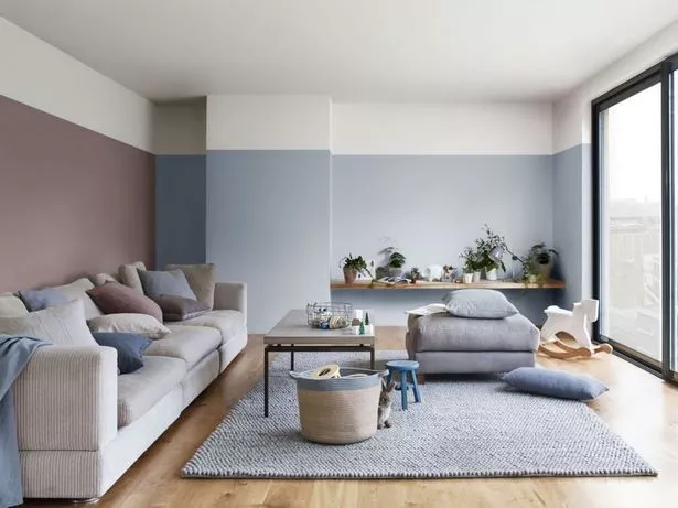 Farbgestaltung wohnzimmer ideen farbe