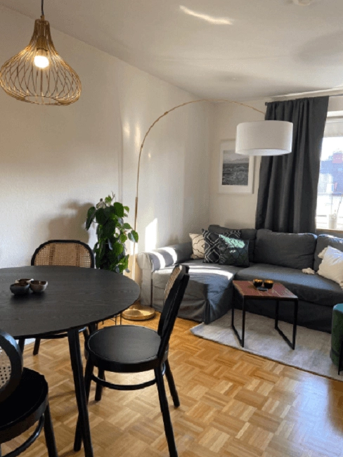 Ideen für kleine wohnzimmer mit essplatz