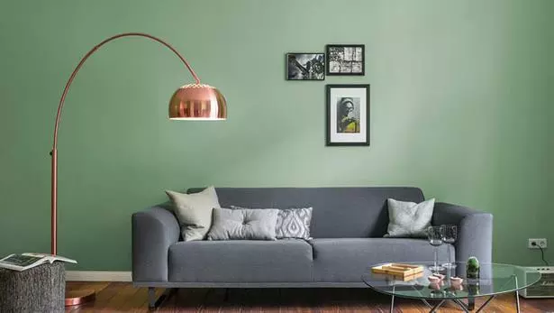 Wohnzimmer wandfarbe inspiration