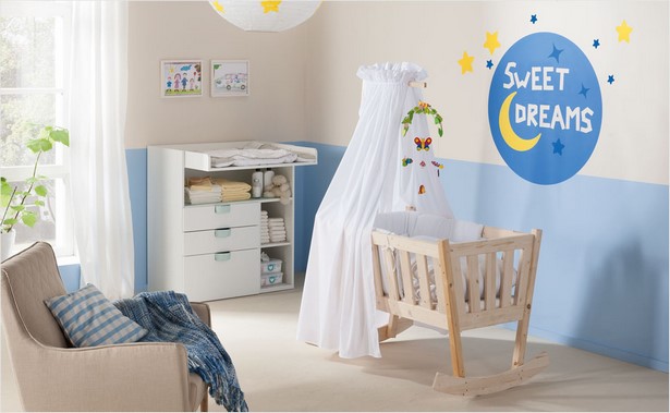 Babyzimmer ausmalen ideen