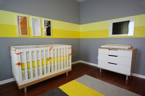 Babyzimmer ausmalen ideen