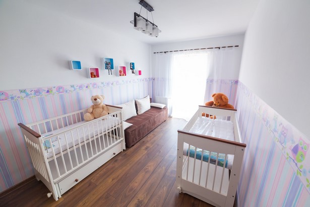 Babyzimmer wandgestaltung beispiele