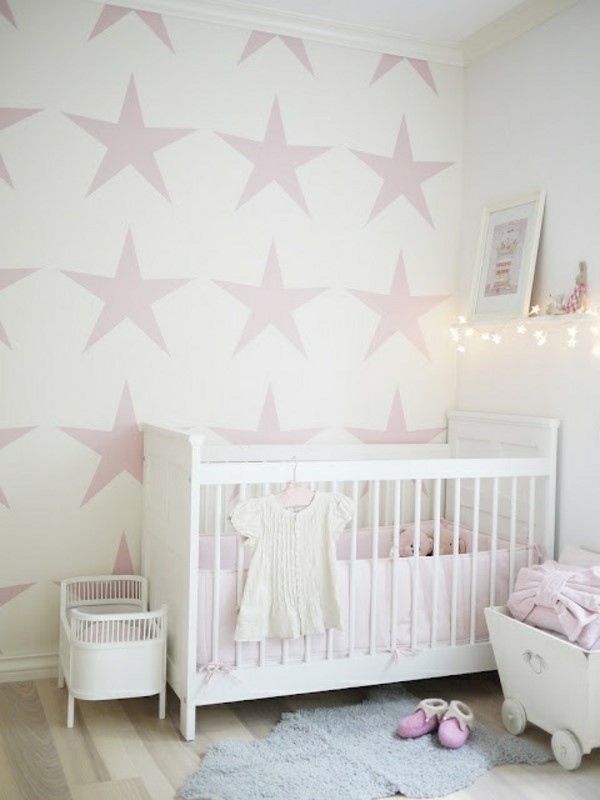 Gestaltung babyzimmer wände