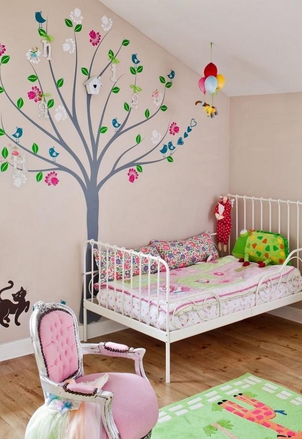 Ideen babyzimmer wandgestaltung