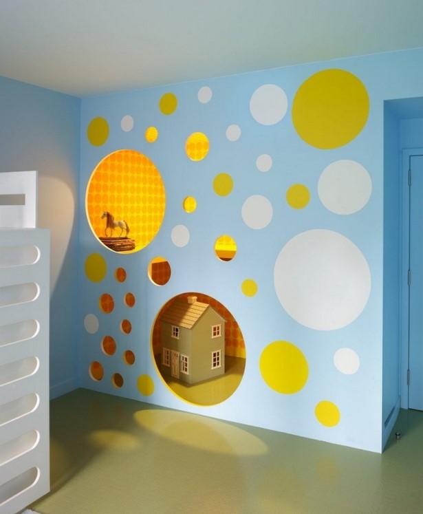 Ideen für kinderzimmer wand