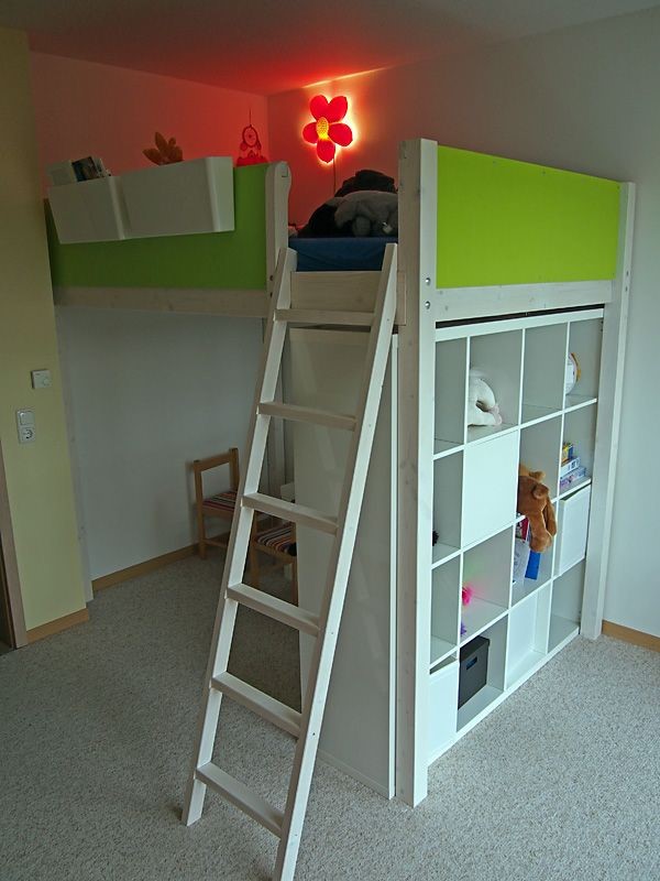 Kinderzimmer bauen