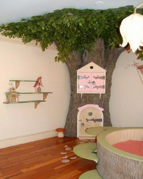 Kinderzimmer deko baum