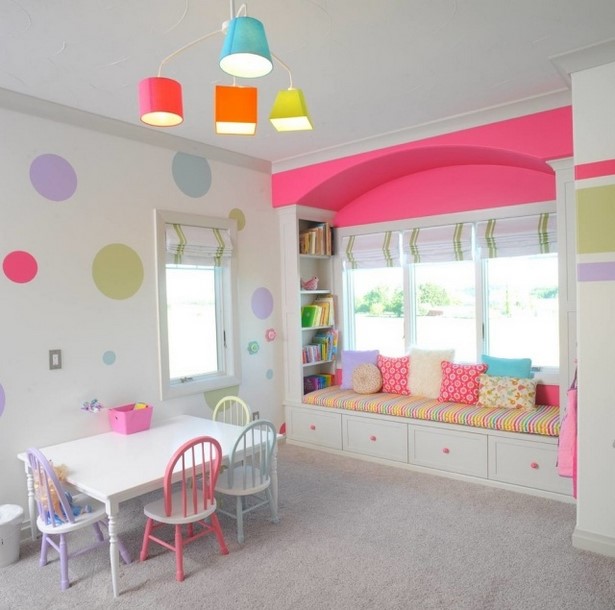 Kinderzimmer farbe wand