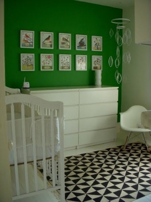 Kinderzimmer farbe wand