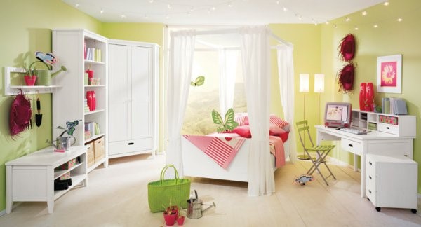 Kinderzimmer farbe wand