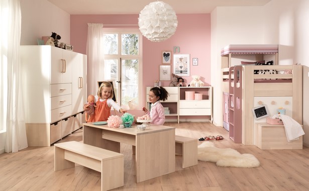 Kinderzimmer für 2 mädchen