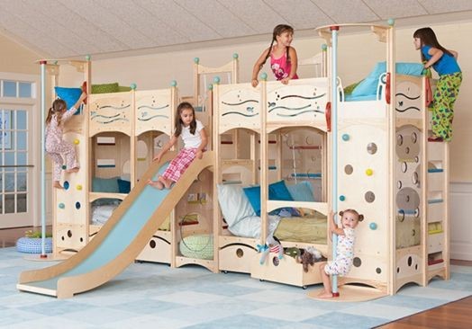 Kinderzimmer für 3 kinder