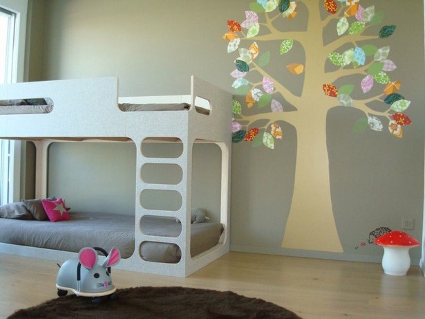 Kinderzimmer wand ideen