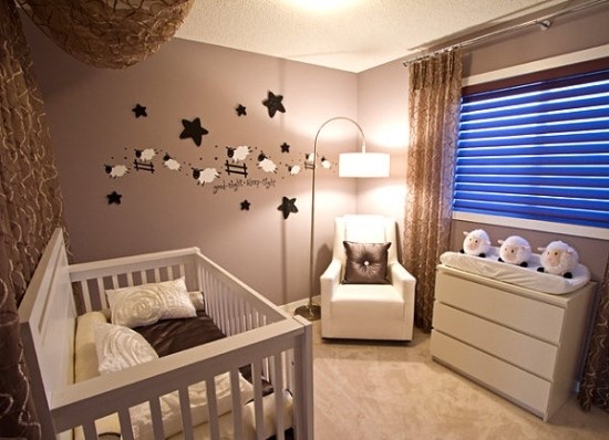 Kreative babyzimmer