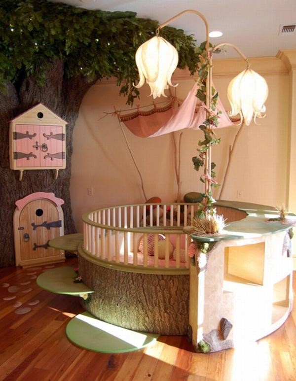 Kreative babyzimmer