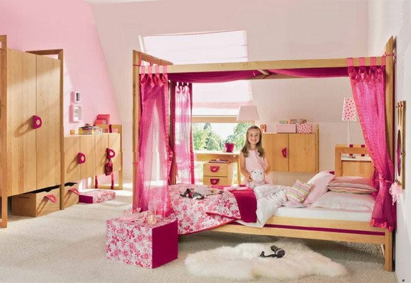Mädchenzimmer dekorieren