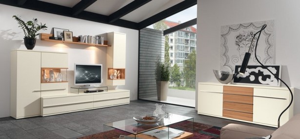 Moderne wohnzimmer deko ideen