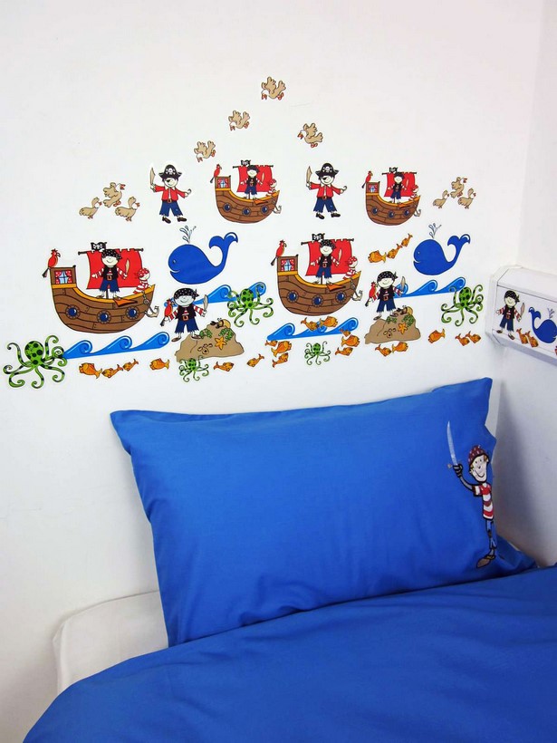 Piraten dekoration kinderzimmer