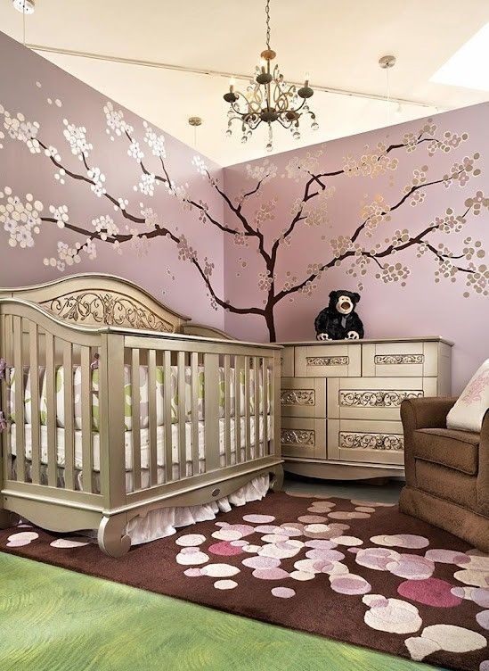 Wandfarbe babyzimmer ideen