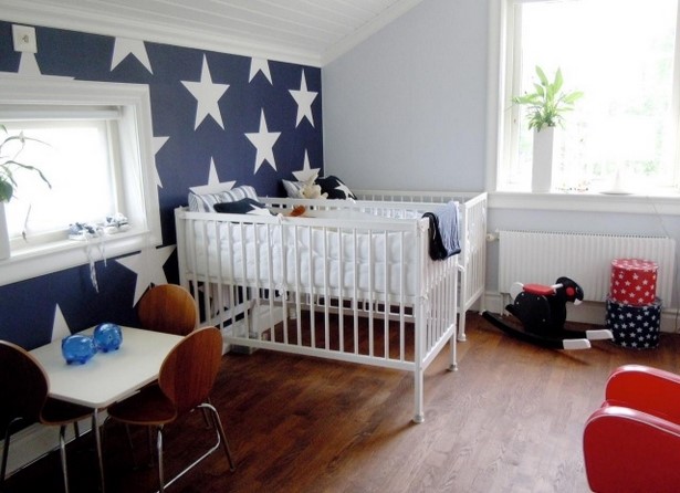 Wandfarbe babyzimmer ideen