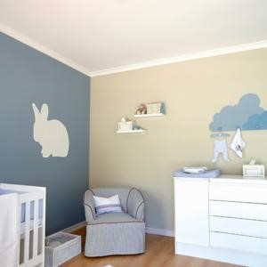 Wandfarbe für babyzimmer
