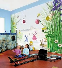 Wandfarbe kinderzimmer beispiel