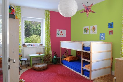 Wandfarben kinderzimmer bilder