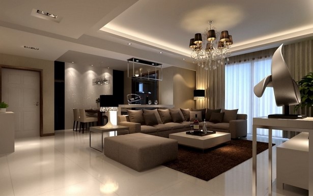 Wohnzimmer elegant einrichten