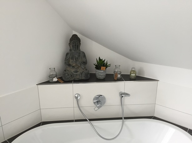 Badezimmer deko buddha