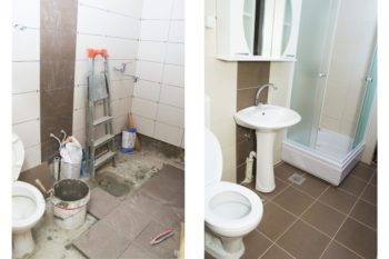 Badezimmer renovieren kosten