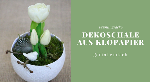 Dekoideen frühling selber machen