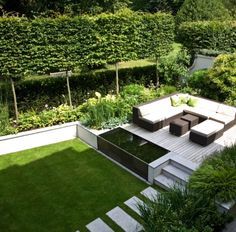 Garten design bilder