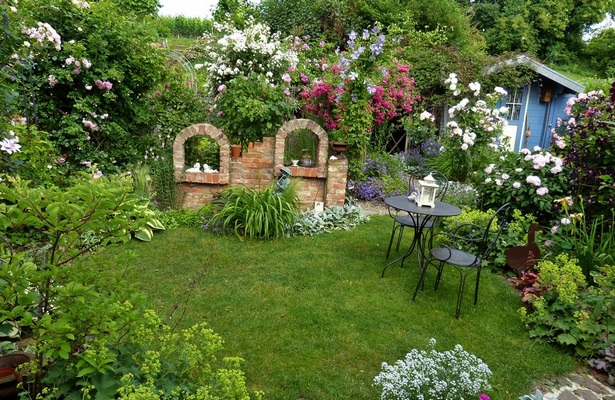 Garten gestalten beispiele