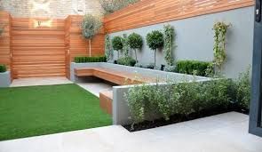 Garten modern gestalten