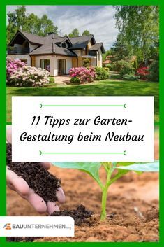 Garten neu anlegen bilder