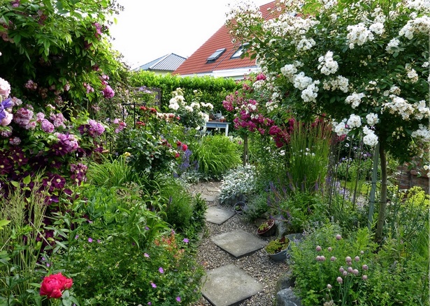 Gartengestaltung für kleine gärten