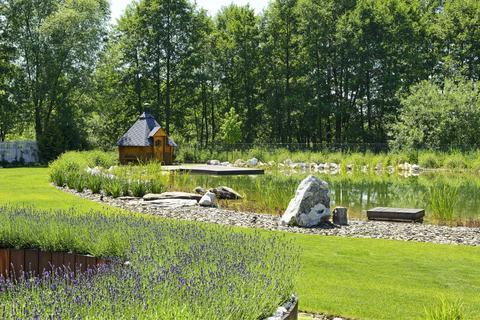 Gartengestaltung ideen für große gärten