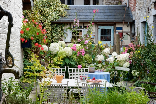 Gartengestaltung kleine gärten