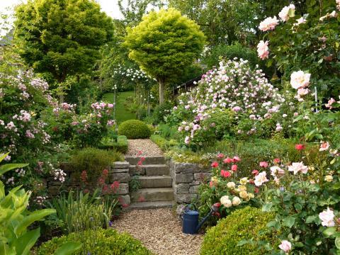 Gartengestaltung kleine gärten