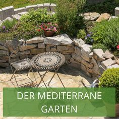 Gartengestaltung mediterran