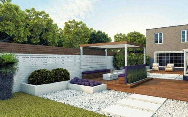 Gartengestaltung modern ideen