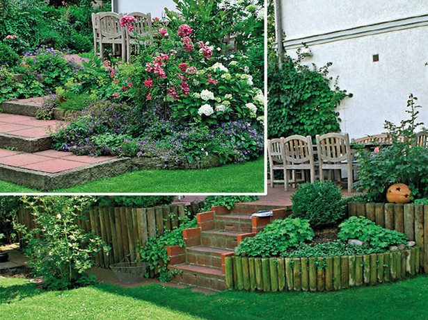 Gartengestaltung terrasse