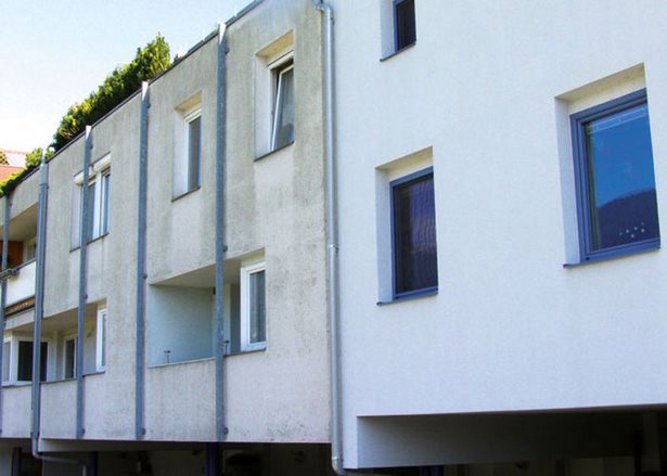 Hausfassade streichen